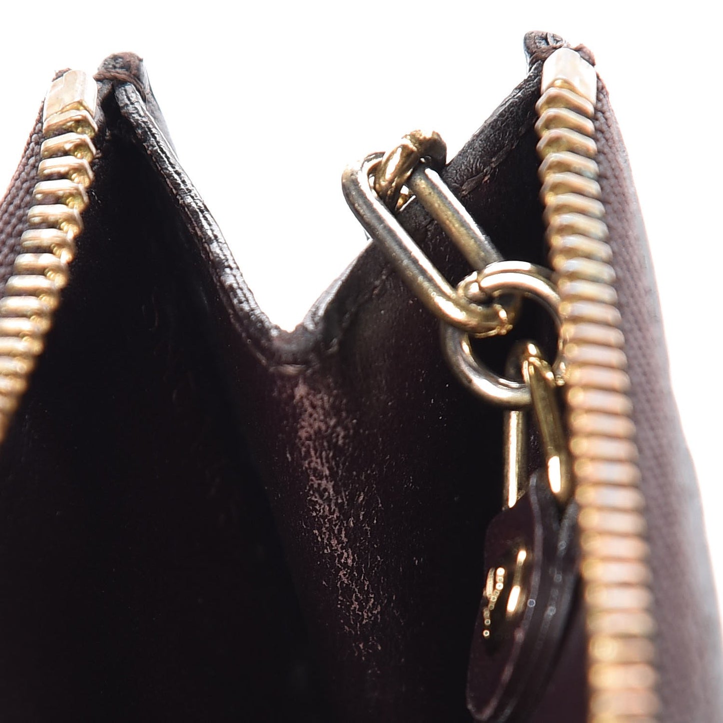 Vernis Key Pouch Amarante