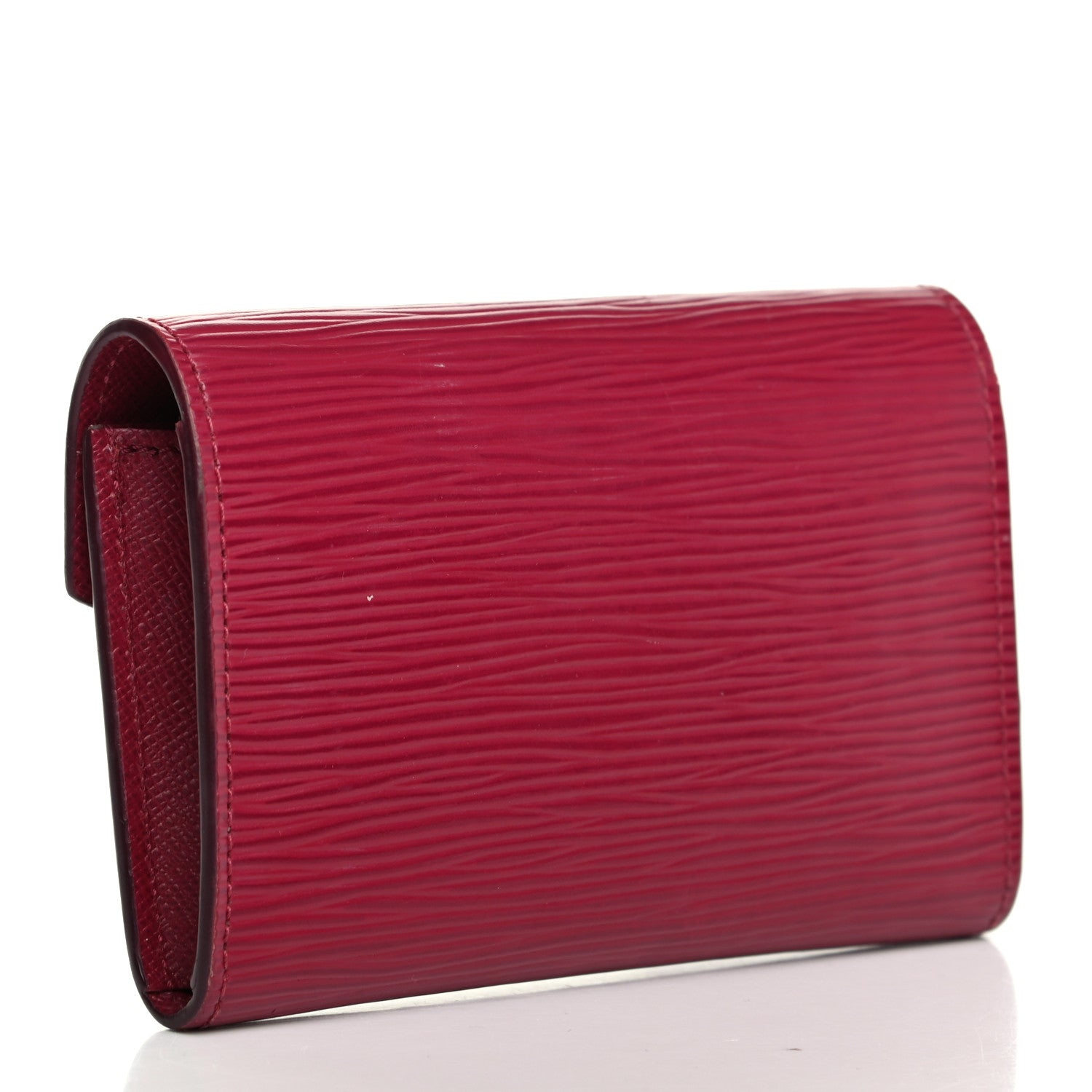 Louis Vuitton Epi Key Pouch Fuchsia 3 of 7