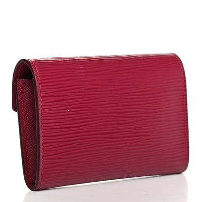 Louis Vuitton Epi Key Pouch Fuchsia 3 of 7