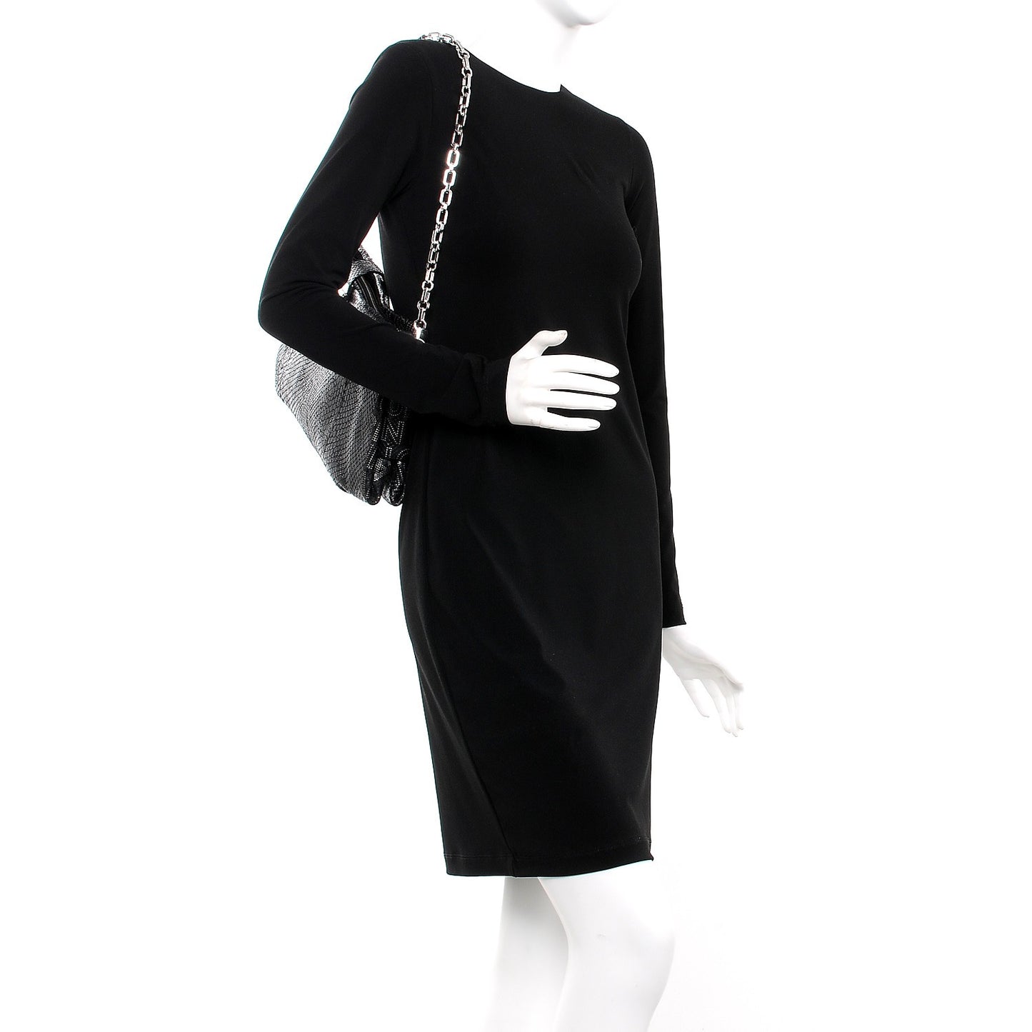 Python Perfore Lutece Bag Black