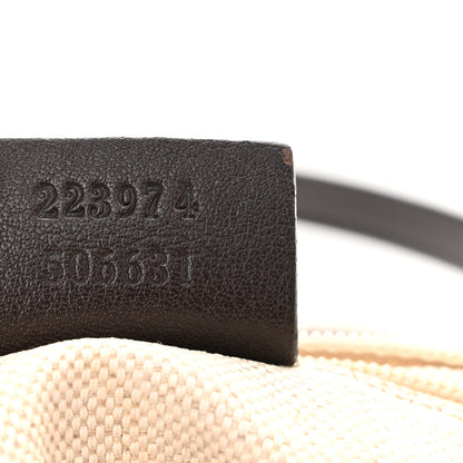 Gucci Monogram Medium Sukey Boston Bag Brown 7 of 16