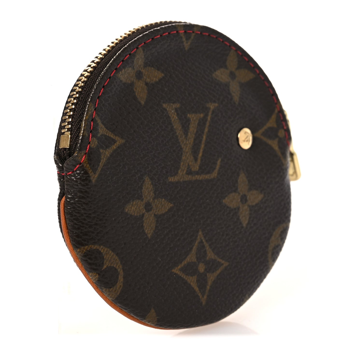Monogram Cerises Round Coin Purse