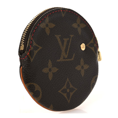 Louis Vuitton Monogram Cerises Round Coin Purse 4 of 9