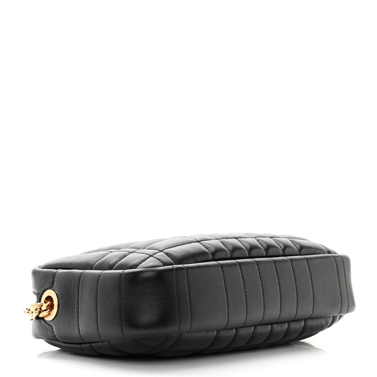 Burberry Calfskin Quilted Small Lola Camera Bag Black 4 of 10