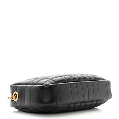 Burberry Calfskin Quilted Small Lola Camera Bag Black 4 of 10