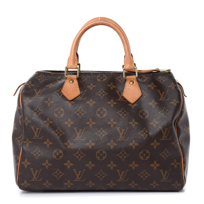 Louis Vuitton Monogram Speedy 30 1 of 13