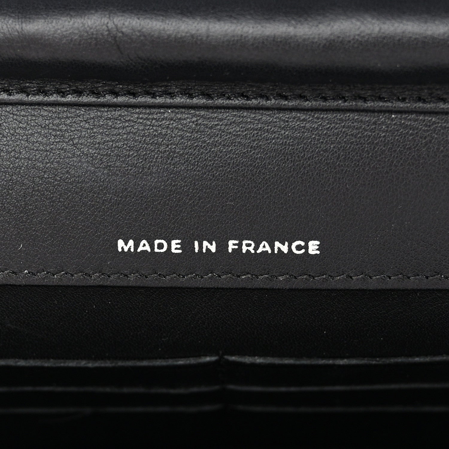 Chanel Patent Strass Wallet On Chain WOC Black 7 of 12