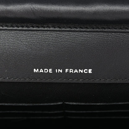 Chanel Patent Strass Wallet On Chain WOC Black 7 of 12