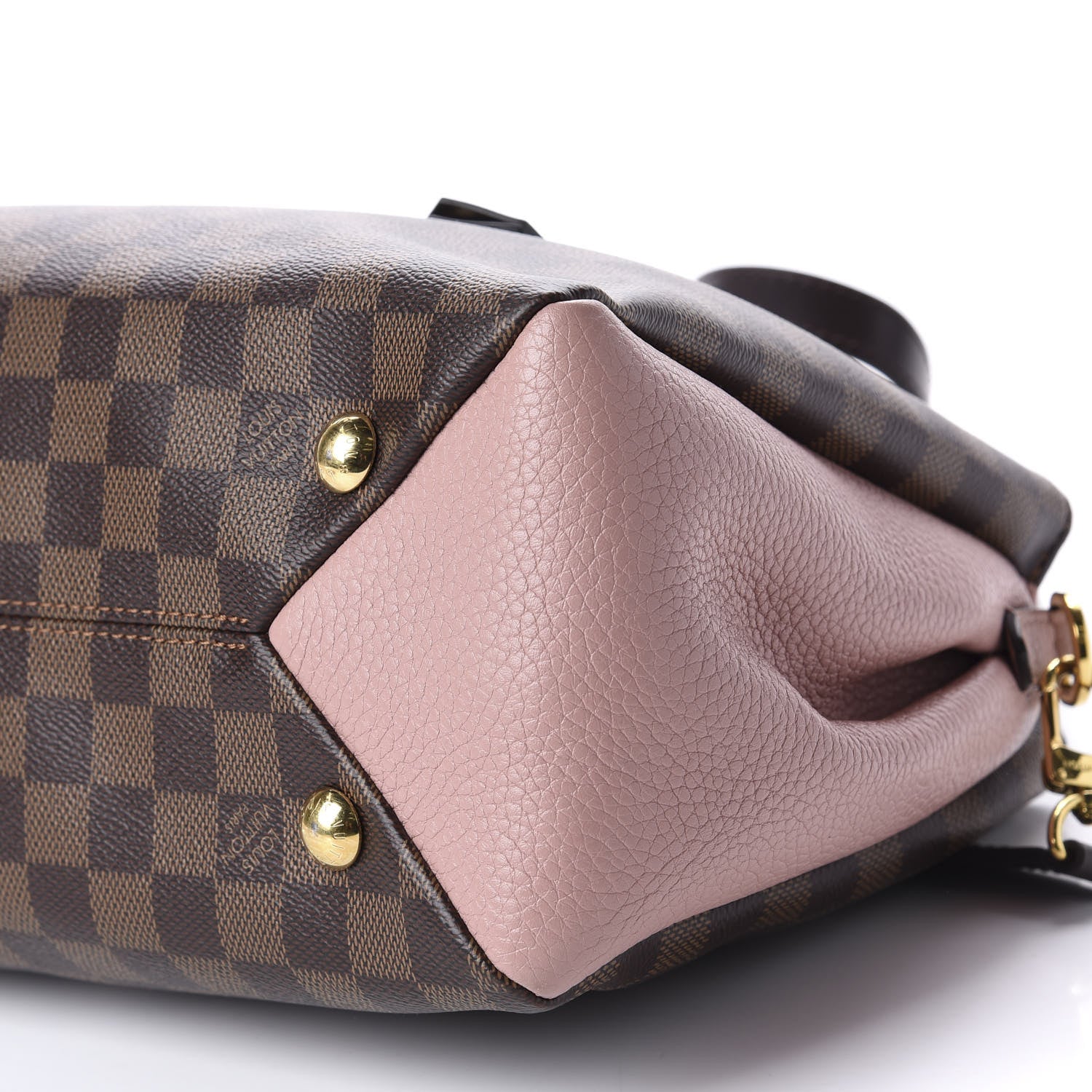 Louis Vuitton Damier Ebene Cuir Taurillon Brittany Magnolia 8 of 12