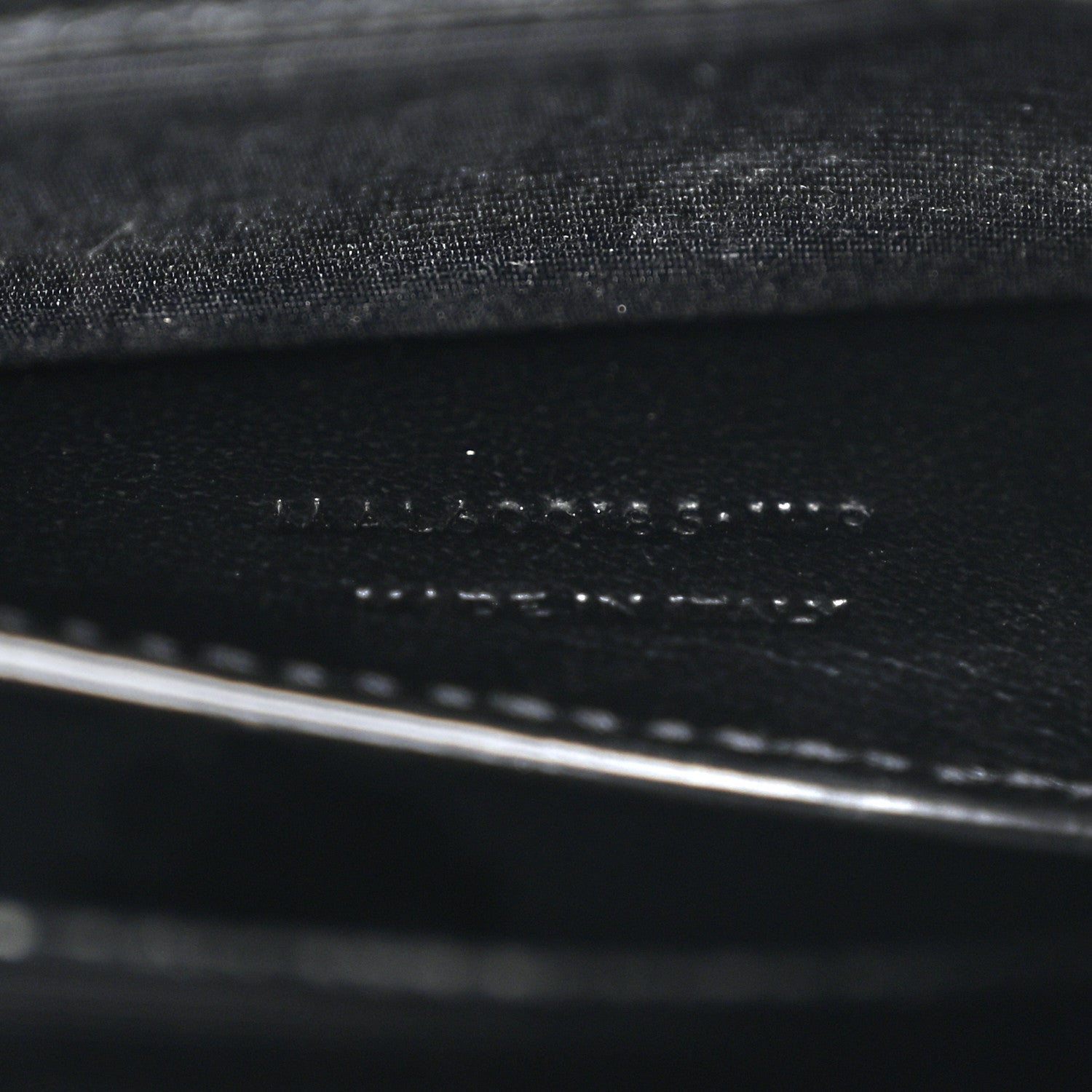 Saint Laurent Grain De Poudre Textured Mixed Matelasse Triquilt Medium Monogram Satchel Black 7 of 10
