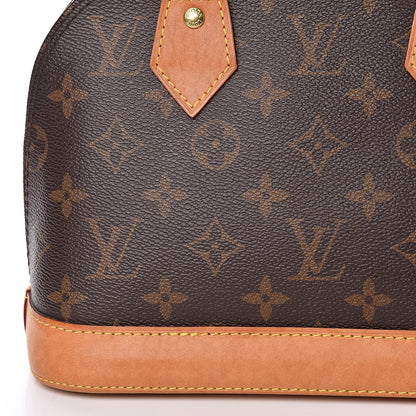 Louis Vuitton Monogram Alma BB 11 of 14