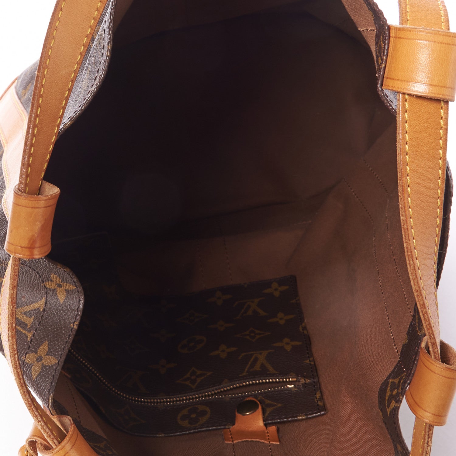 Louis Vuitton Monogram Randonnee GM Backpack 7 of 8