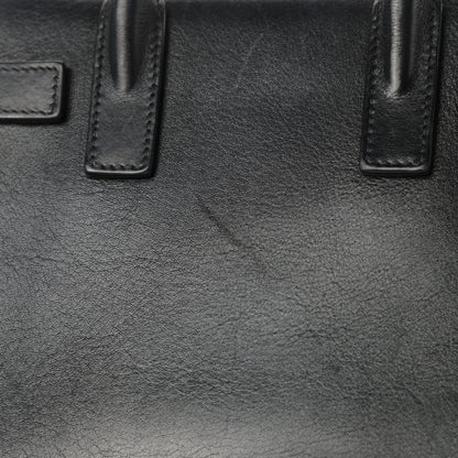 Saint Laurent Calfskin Nano Sac de Jour Black 11 of 12
