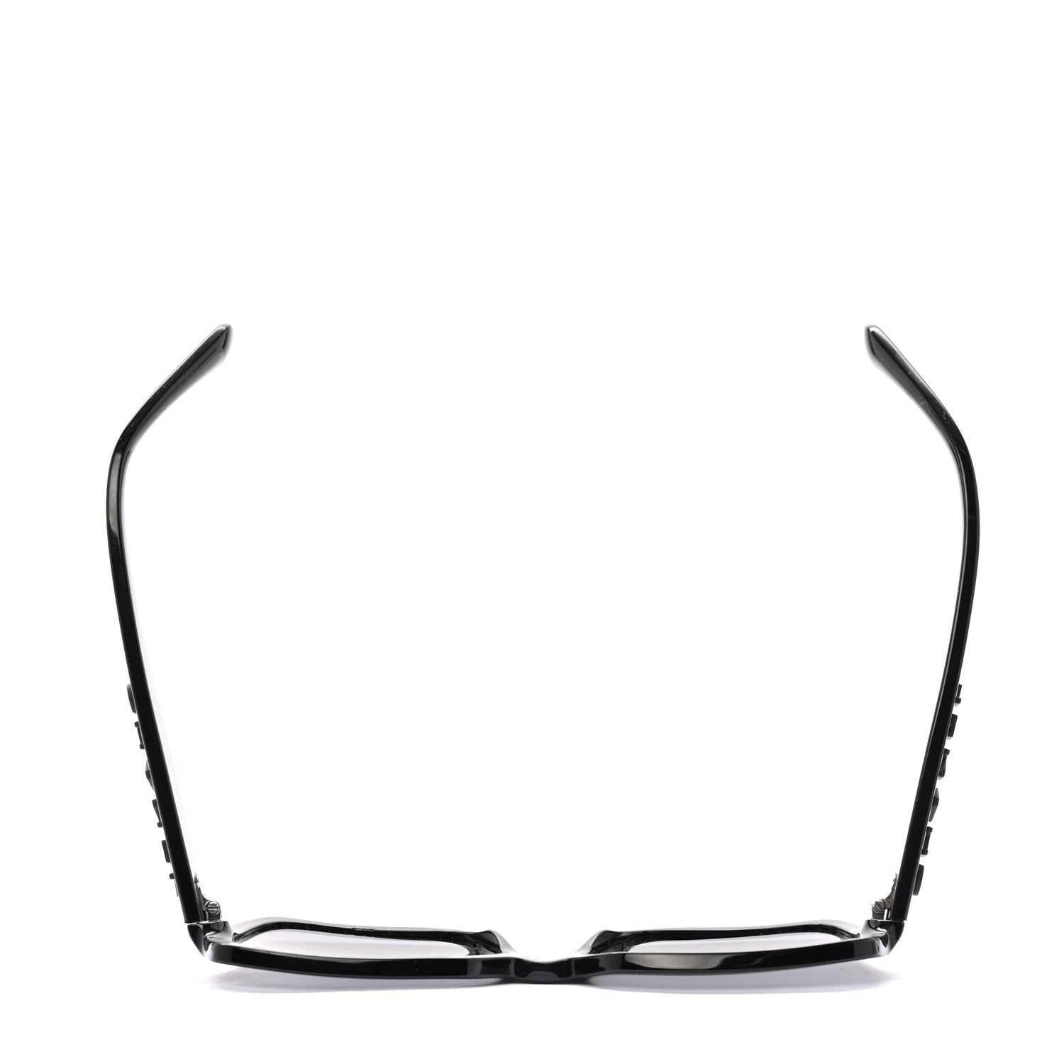 Chanel Acetate Polarized Square Sunglasses 5408 Black 8 of 9