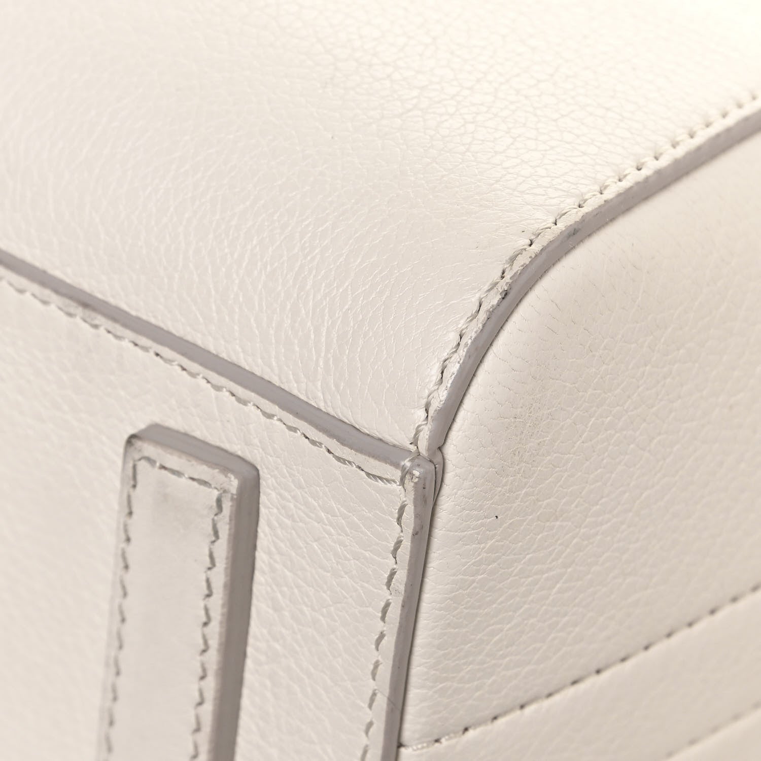 Givenchy Sugar Goatskin Mini Antigona White 12 of 12