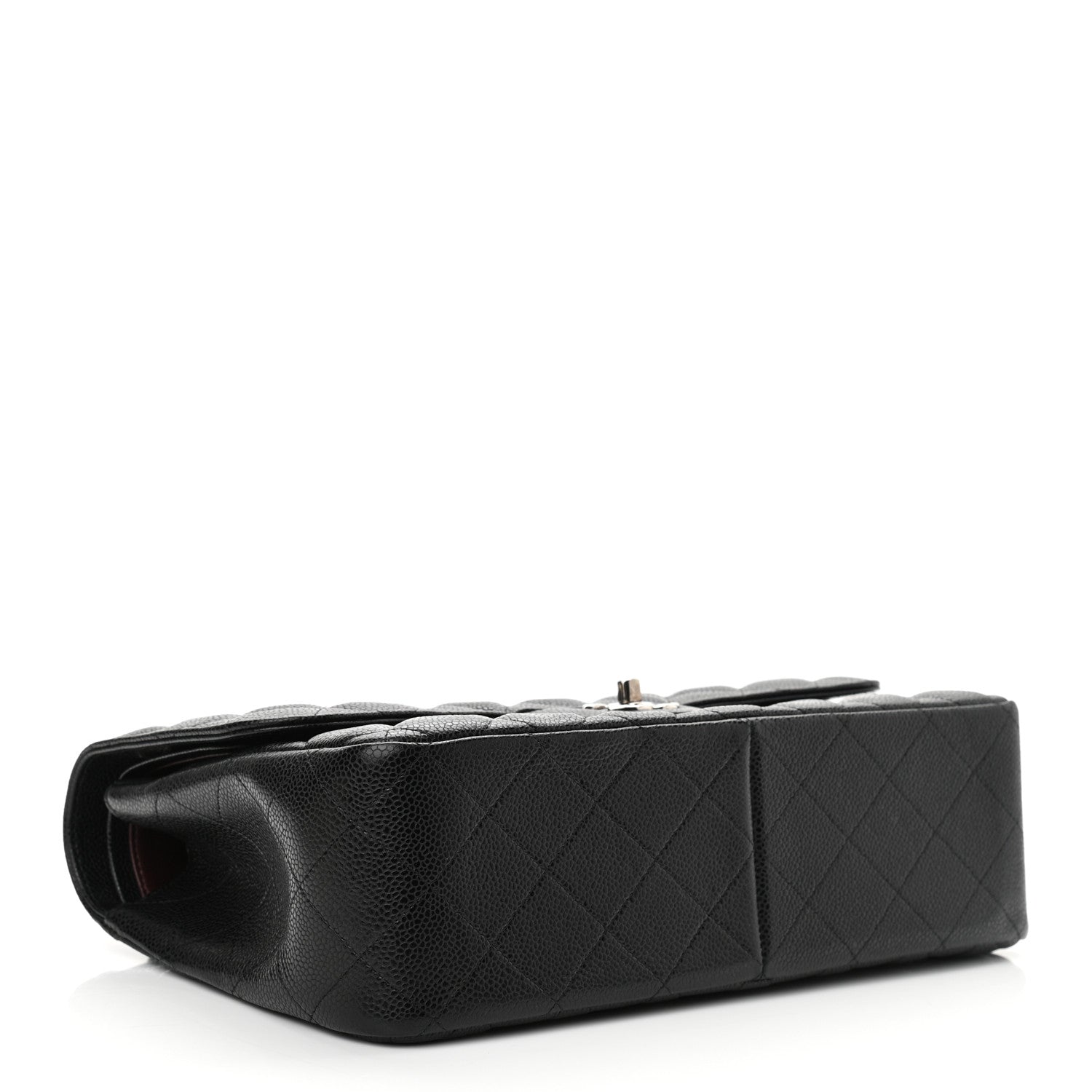 Chanel Caviar Quilted Jumbo Double Flap Black 4 of 11