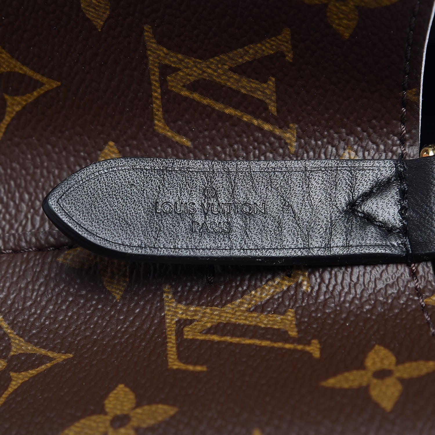 Louis Vuitton Monogram Neonoe MM Black 6 of 8