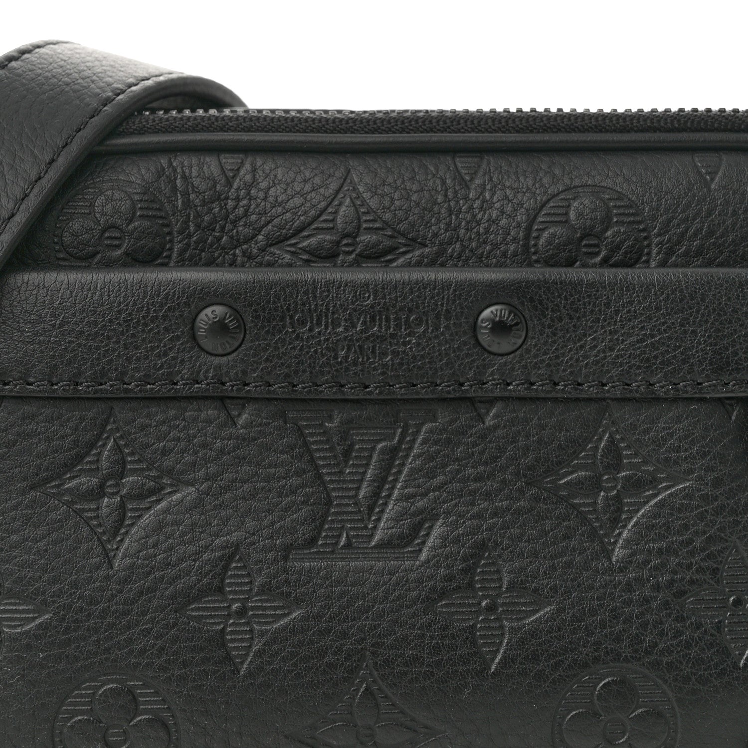 Louis Vuitton Monogram Shadow Alpha Wearable Wallet 8 of 12