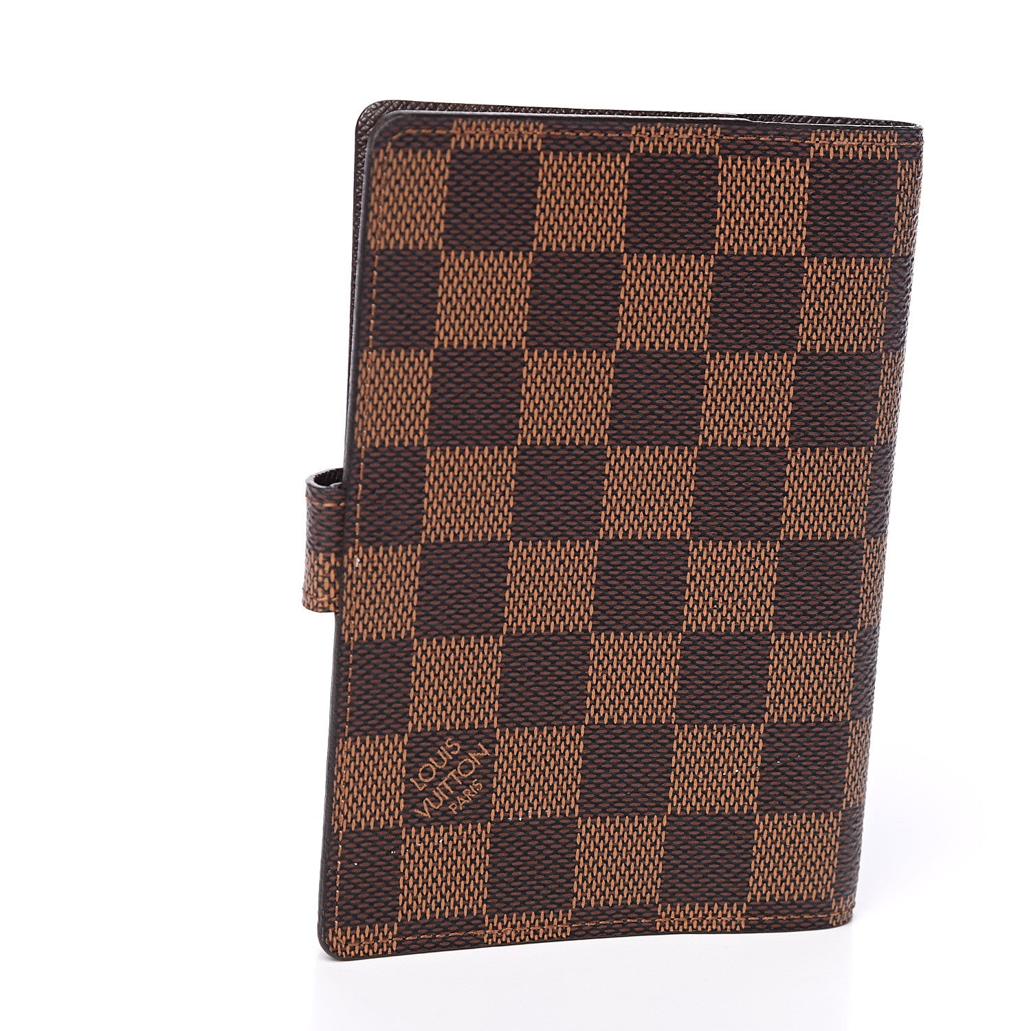 Louis Vuitton Damier Ebene Small Ring Agenda Cover 2 of 5