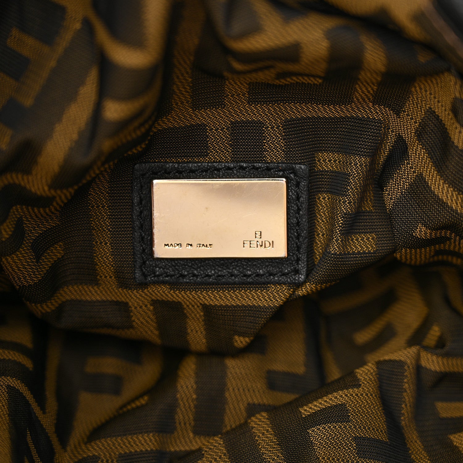 Fendi Nappa Nuvolata Spy Black 6 of 10