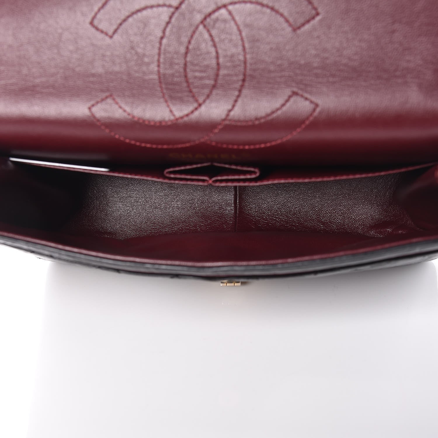 Chanel Aged Calfskin Quilted 2.55 Reissue 226 Flap Black 5 of 12