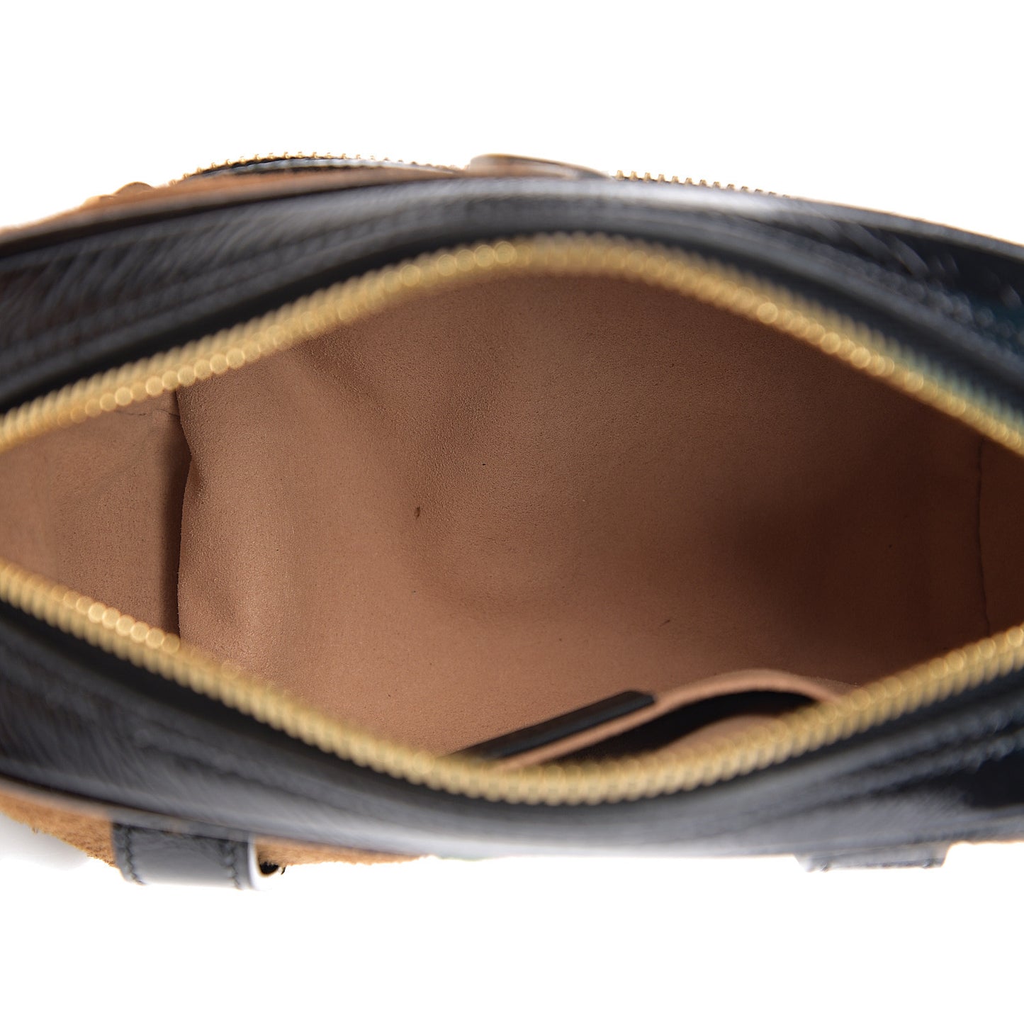 Suede Small Ophidia Belt Bag 95 38 Brown