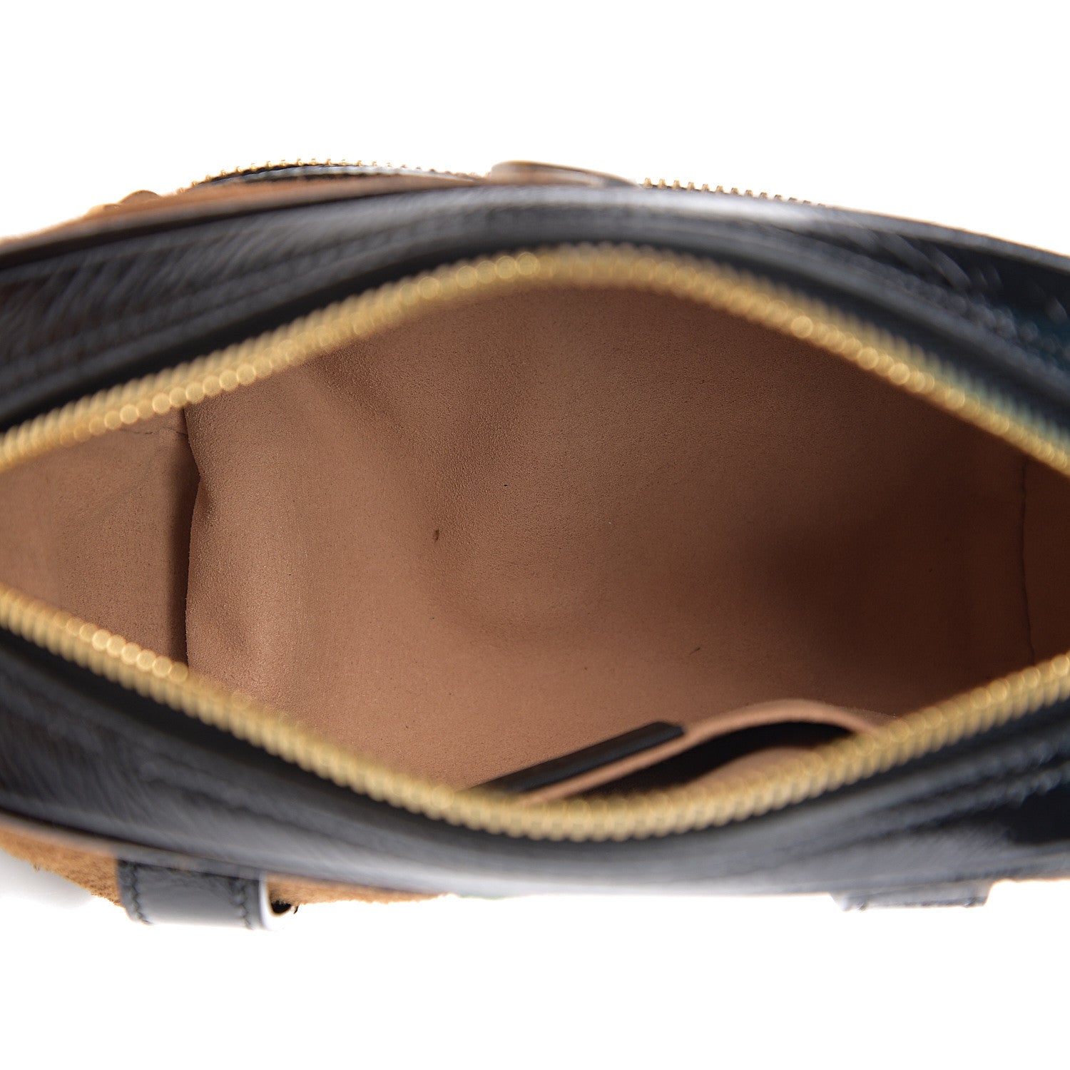 Gucci Suede Small Ophidia Belt Bag 95 38 Brown 4 of 9