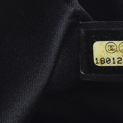 Chanel Caviar Quilted XL Grand Shopping Tote GST Black 6 of 12