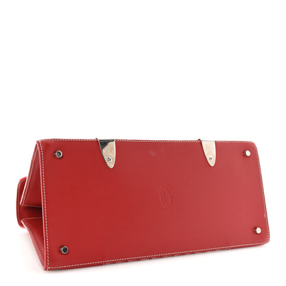 Goyard Goyardine Saigon MM Red 4 of 9