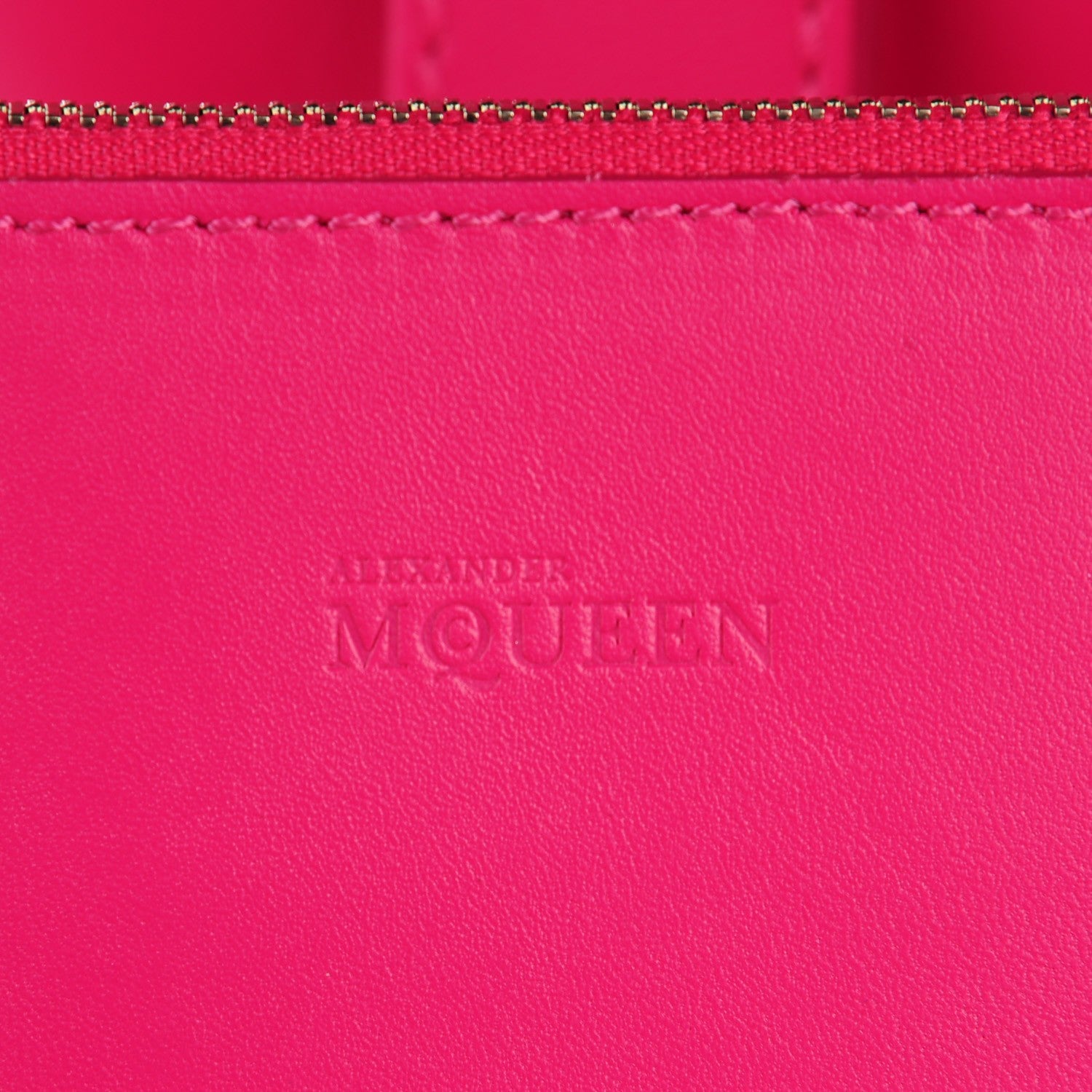 Alexander McQueen Calfskin Small Legend Shopper Tote Fuchsia 5 of 9