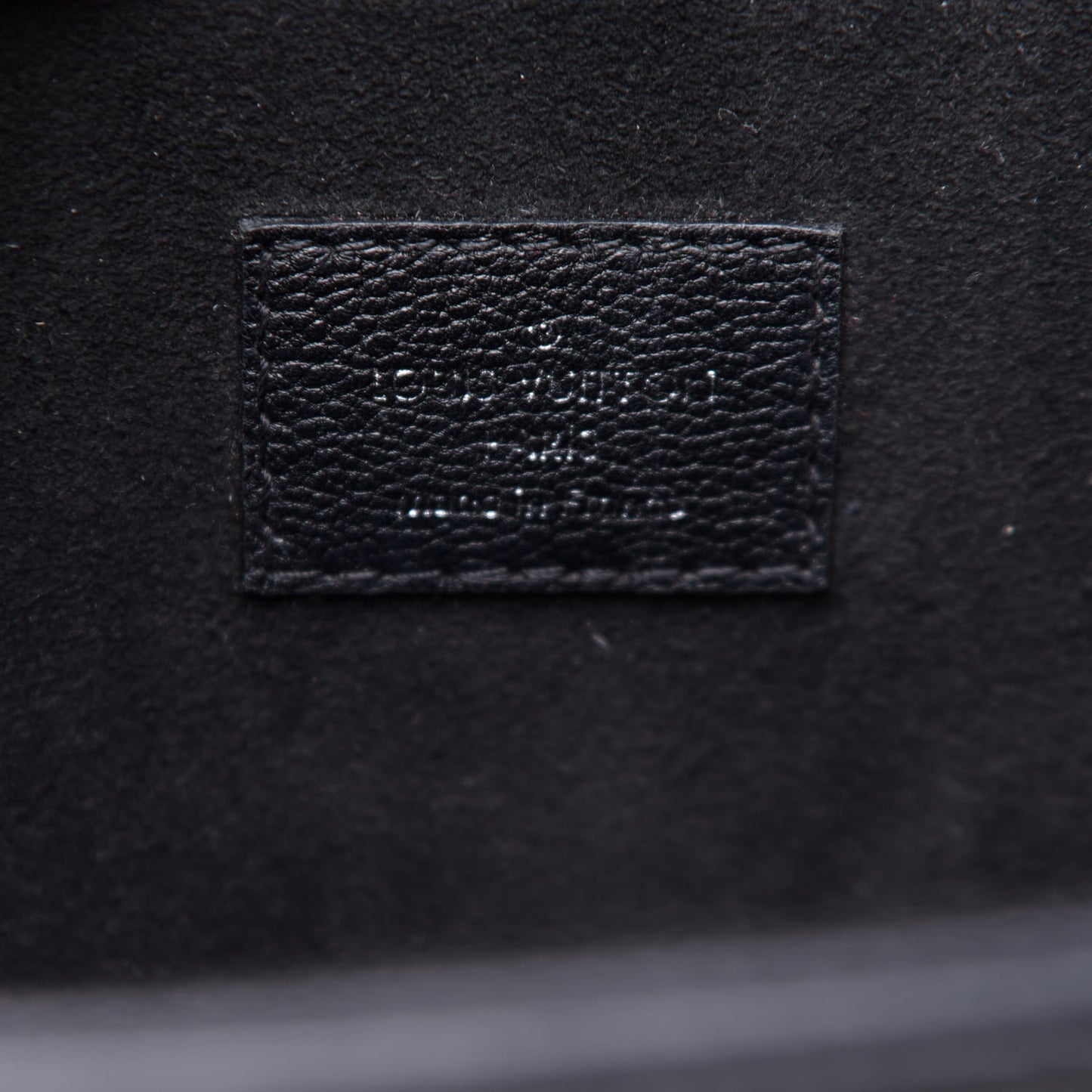 Epi Twist Tote Black