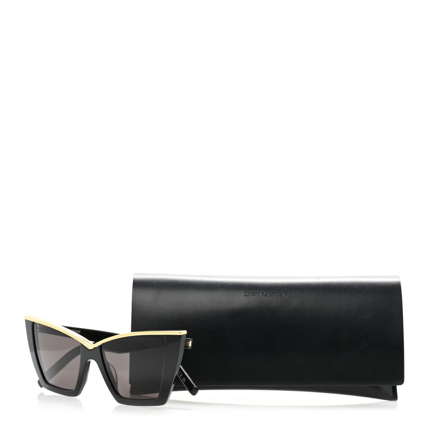 Cat Eye Kate SL570 Sunglasses Black