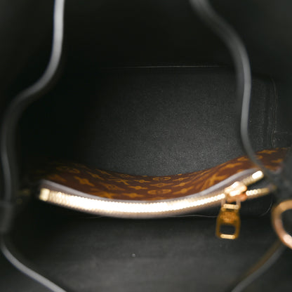 Louis Vuitton Monogram Neonoe MM Black 4 of 9