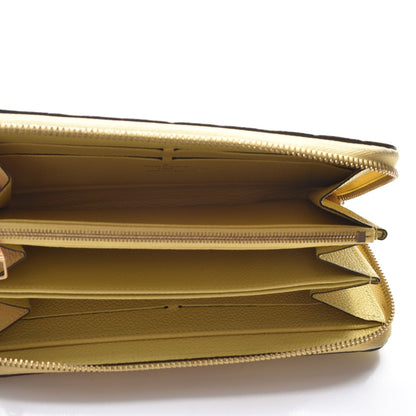 Louis Vuitton Empreinte Zippy Wallet Citrine 5 of 7