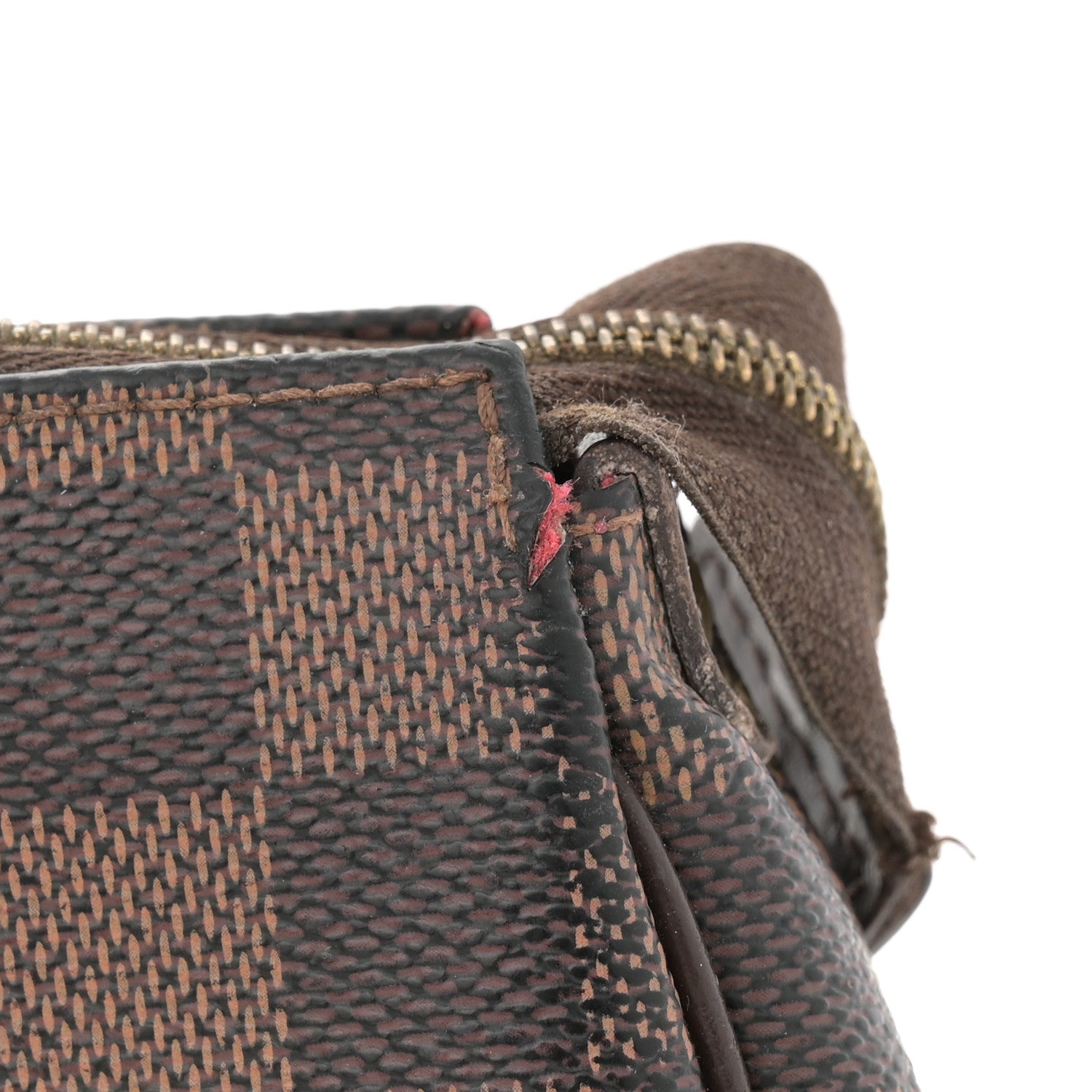 Louis Vuitton Damier Ebene Eva Clutch 14 of 16