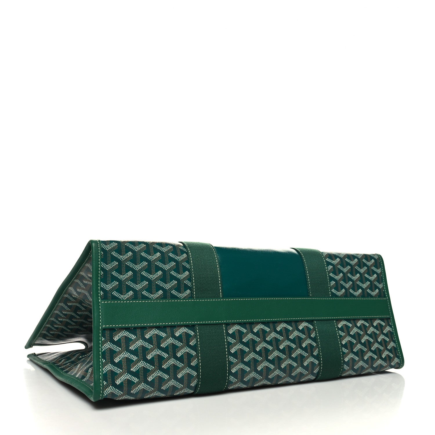 Goyard Goyardine Villette Tote Green 4 of 10