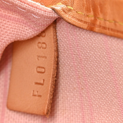 Louis Vuitton Damier Azur Neo Neverfull GM Rose Ballerine 7 of 10