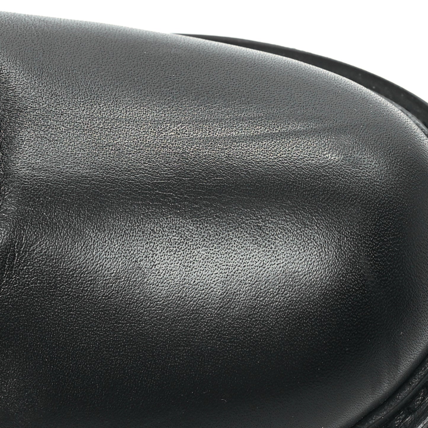 Calfskin Empreinte Ankle Boots 41 Black