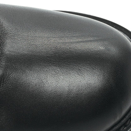 Christian Dior Calfskin Empreinte Ankle Boots 41 Black 9 of 9