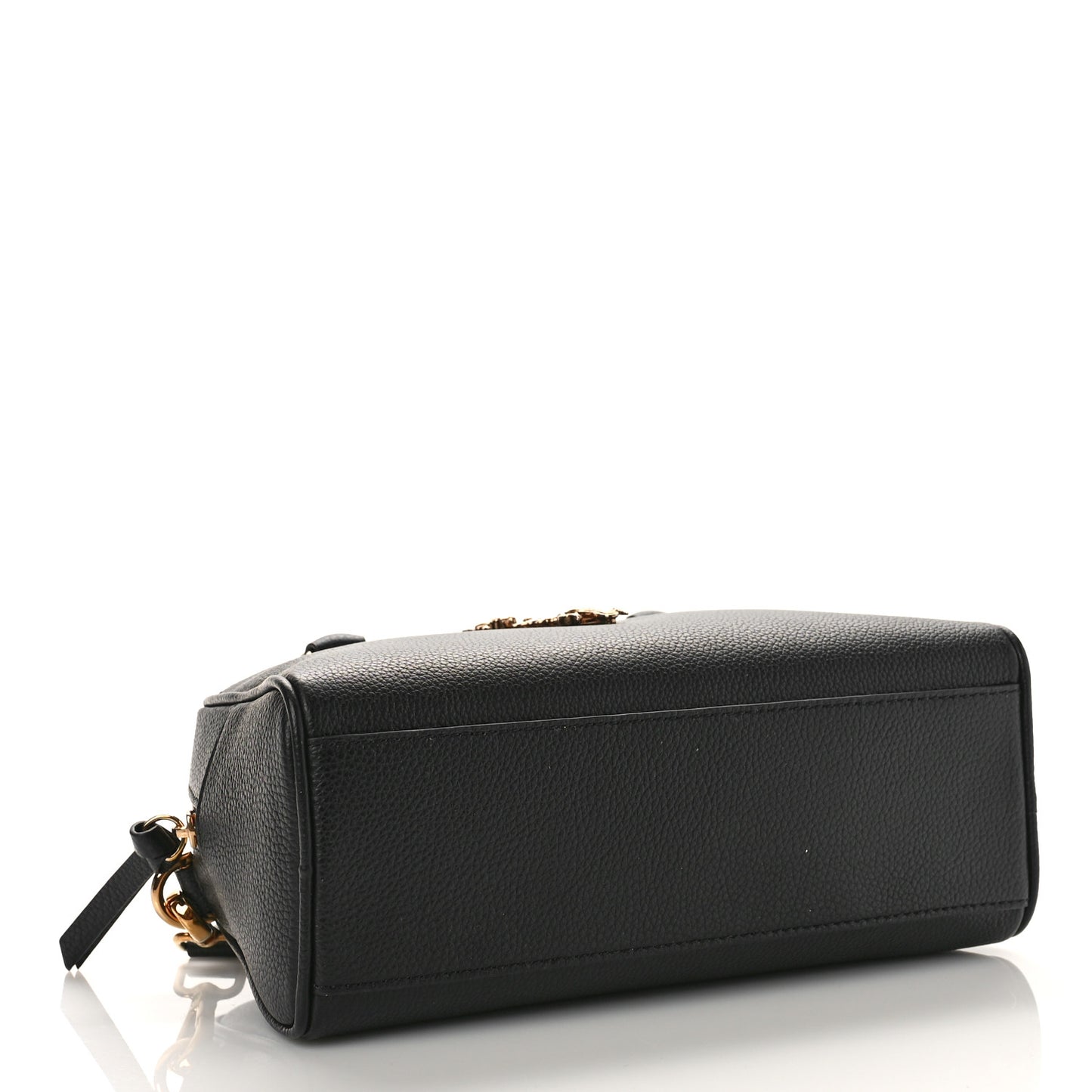 Calfskin Virtus Bowling Bag Black