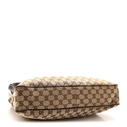 Gucci Monogram Medium Charmy Shoulder Bag Brown 3 of 10