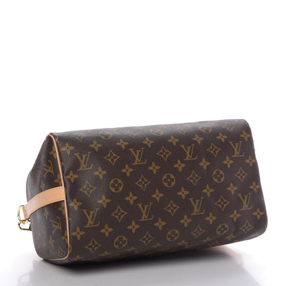 Louis Vuitton Monogram Speedy Bandouliere 30 4 of 9