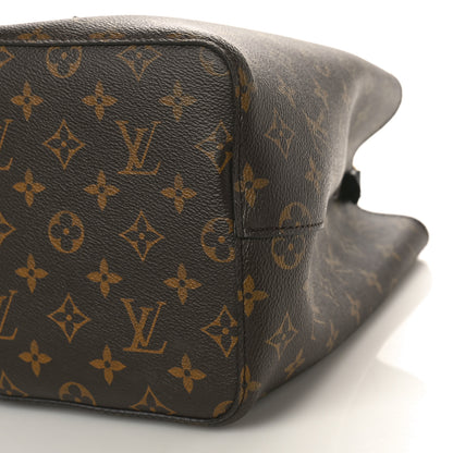 Louis Vuitton Monogram Neonoe MM Black 8 of 10