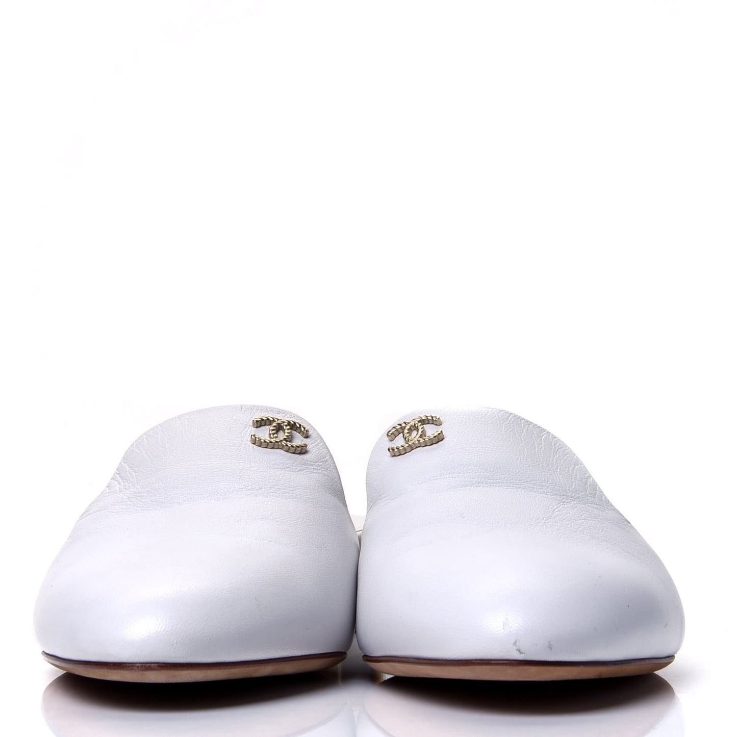 Sheepskin CC Mules 36 White