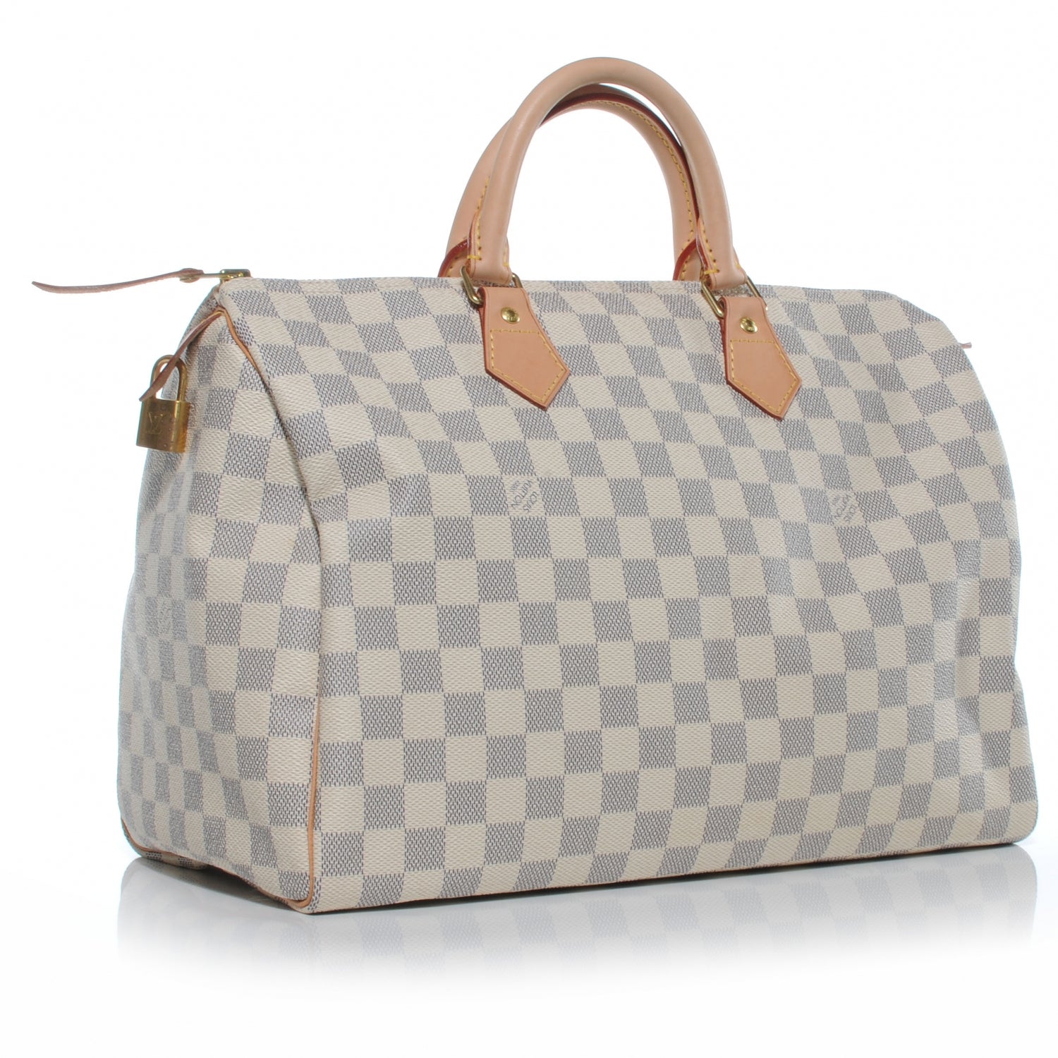 Louis Vuitton Damier Azur Speedy 35 3 of 7