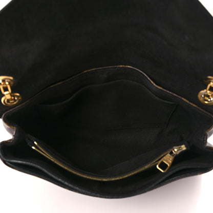 Louis Vuitton Monogram Pallas Chain Black 5 of 8