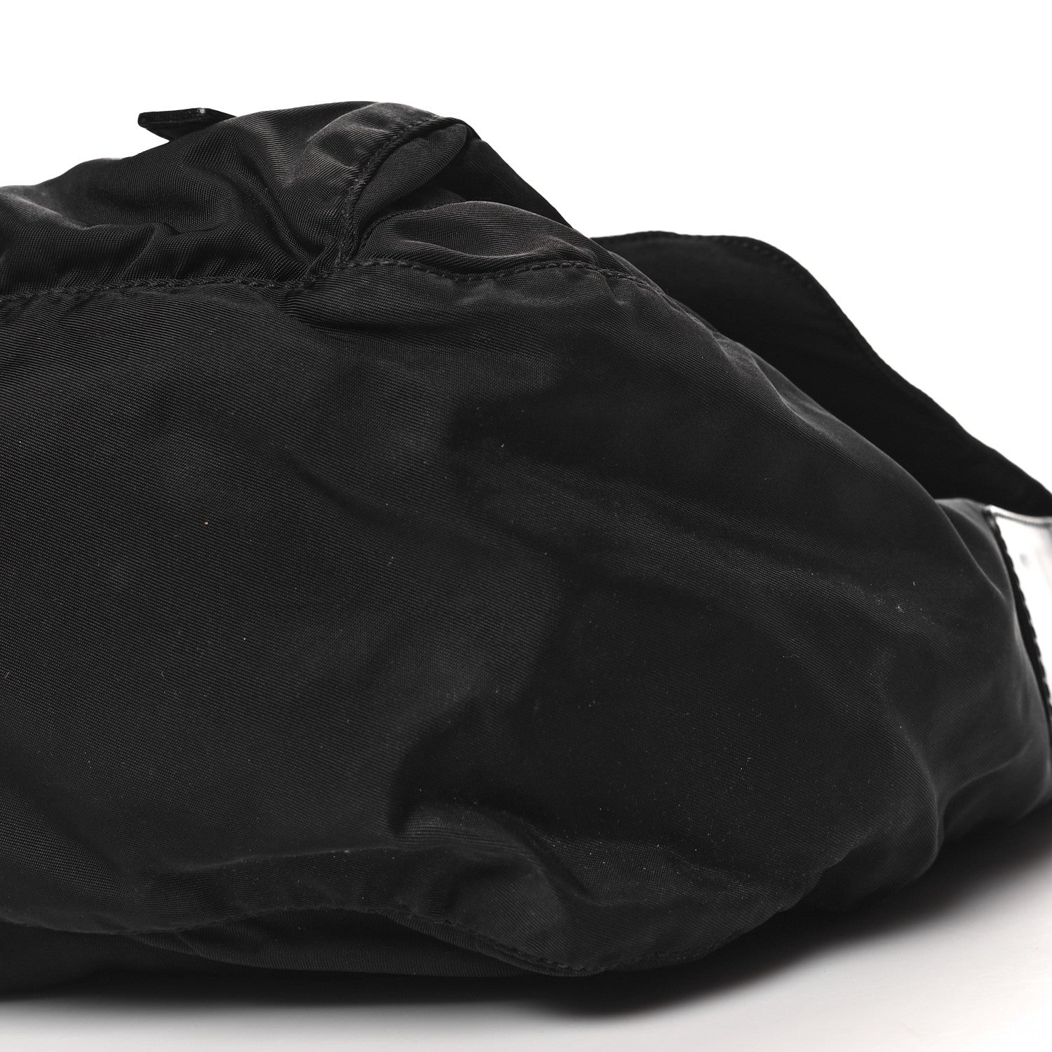 Prada Nylon Vela Messenger Bag Black 9 of 10