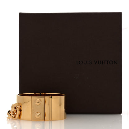 Louis Vuitton Lock Me Manchette Chain Cuff 5 of 5