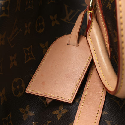Louis Vuitton Monogram Keepall Bandouliere 50 10 of 11