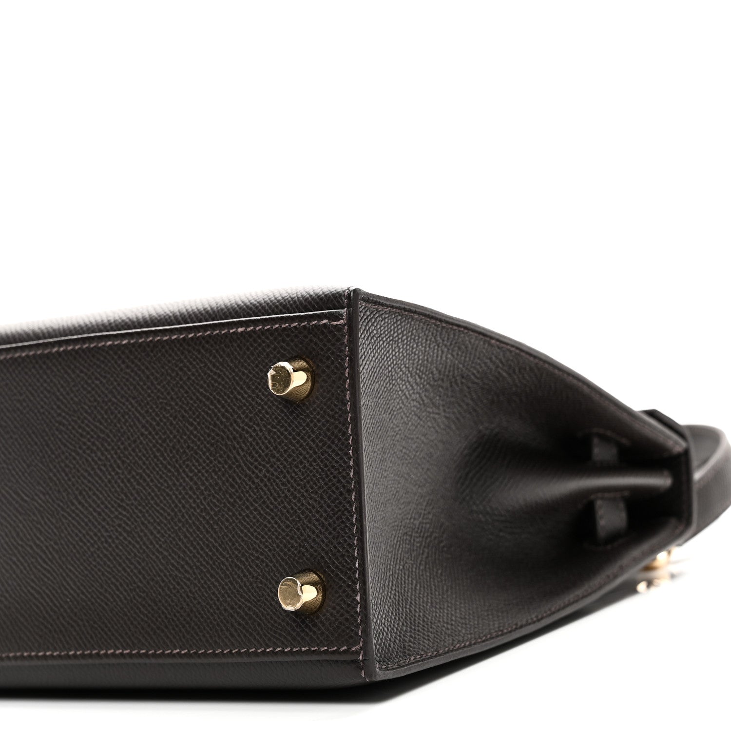 Hermes Epsom Kelly Sellier 25 Bai Brun 10 of 11